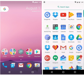 Illustration for article titled 10 años de historia: la evolución de la pantalla de inicio de Android desde el 2008 hasta hoy